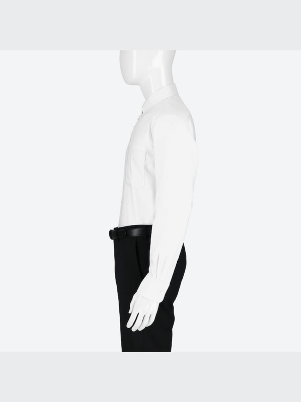 ファインクロスオックスフォードシャツ（ボタンダウンカラー・XLサイズ・長袖）