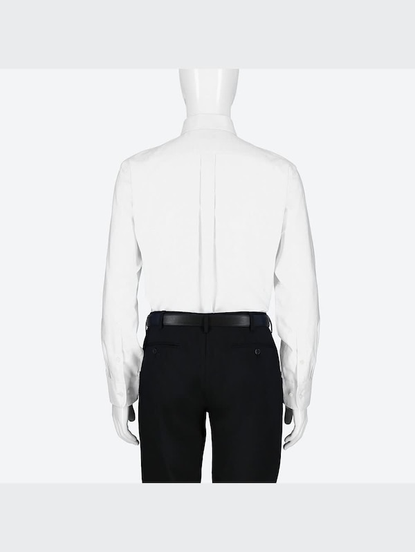 ファインクロスオックスフォードシャツ（ボタンダウンカラー・XLサイズ・長袖）