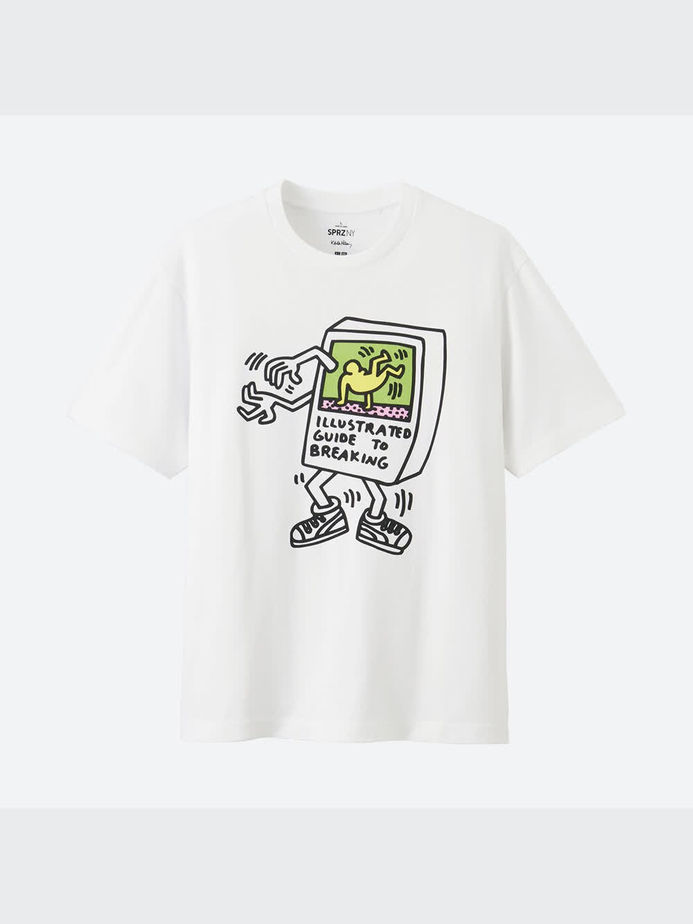 ユニクロ公式 | SPRZ NY UT キース・ヘリング（グラフィックTシャツ 