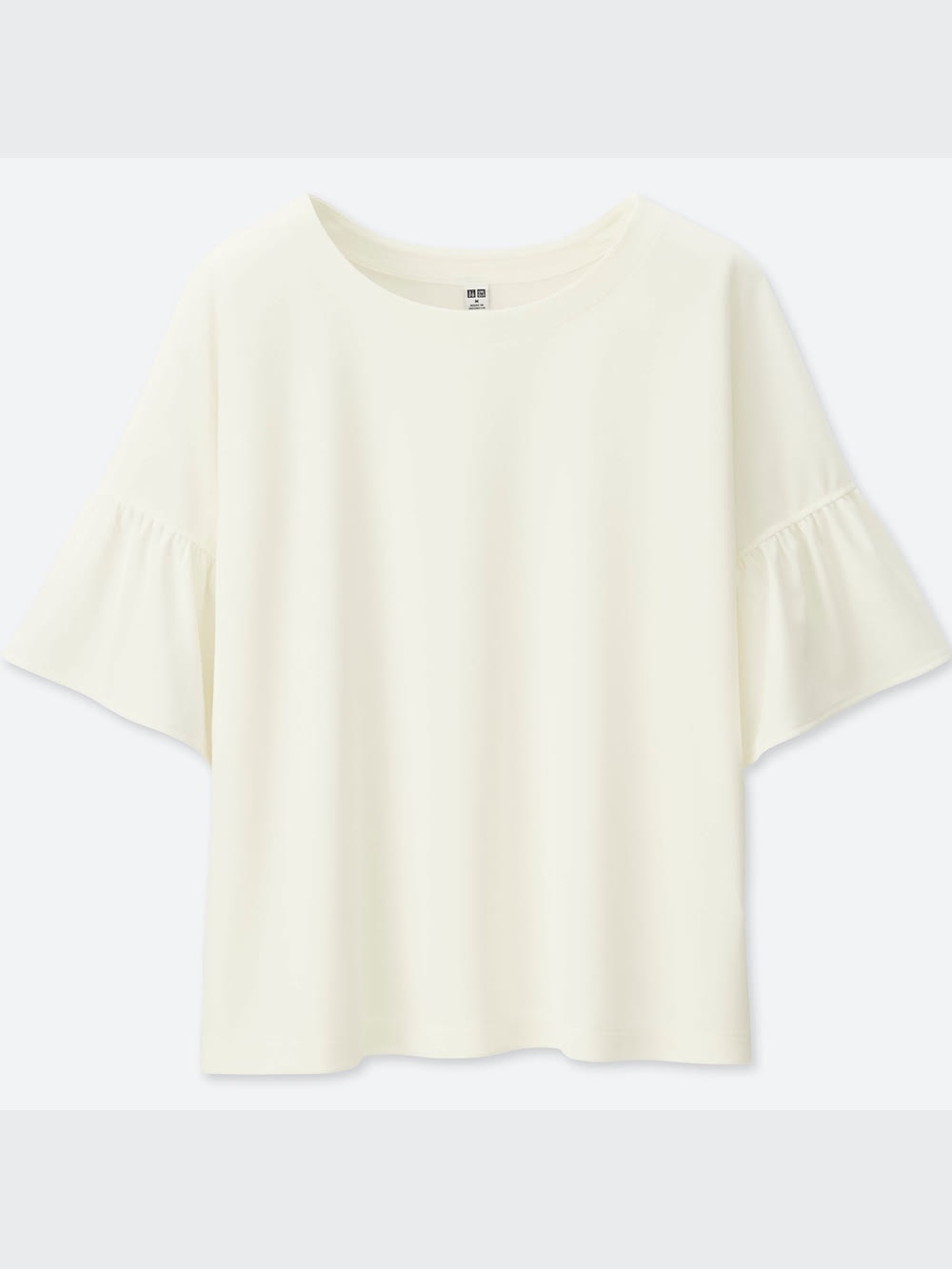 しゅう。様 ユニクロ公式 | フリルブラウスT（半袖）のレビュー