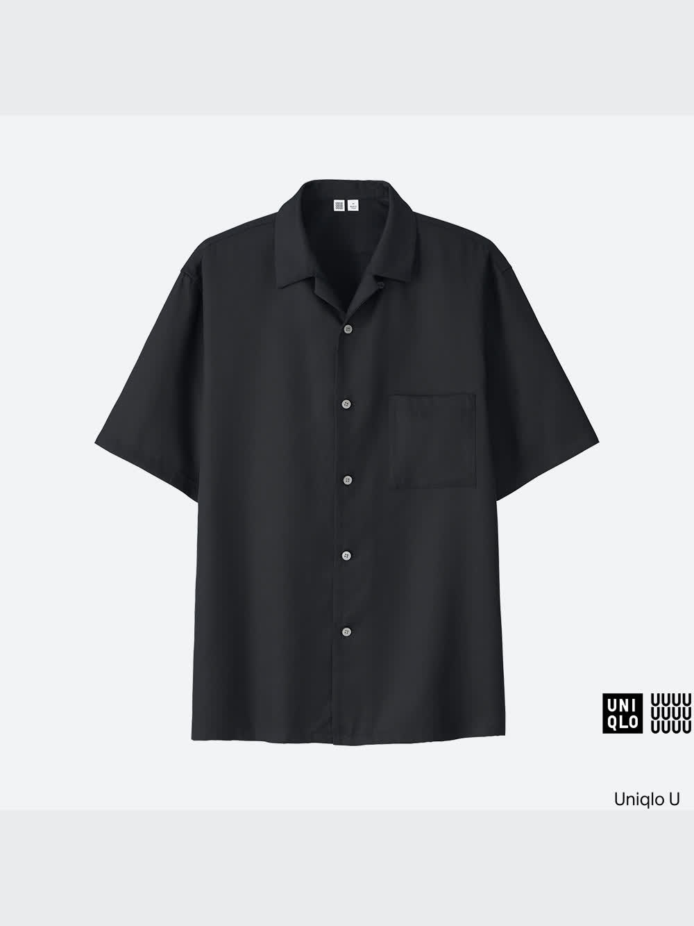 B早春 ユニクロ公式 | オープンカラーシャツ（半袖）のレビュー