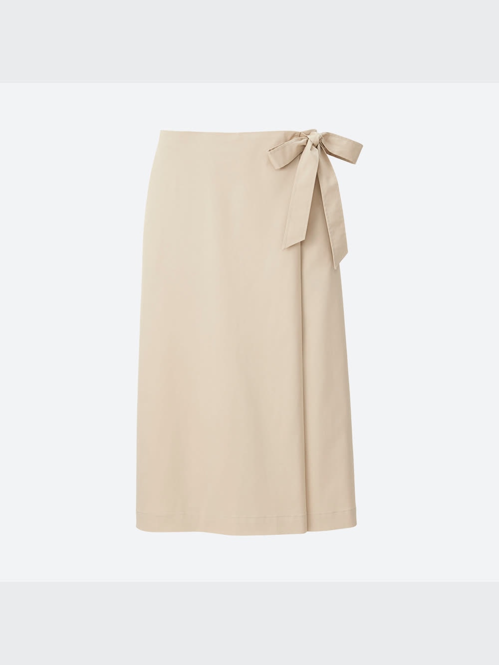 まさ出品 UNIQLO ユニクロ ハイウエストラップミディスカンツ XS ポケット
