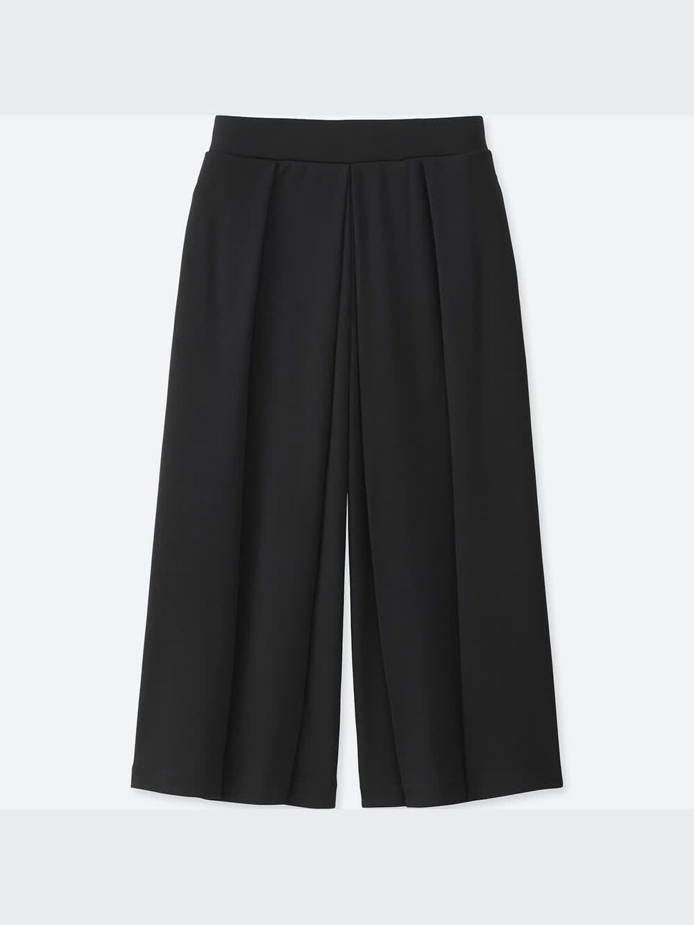 まるまるページ ユニクロ公式 | ジャージークロップドスカンツのレビュー