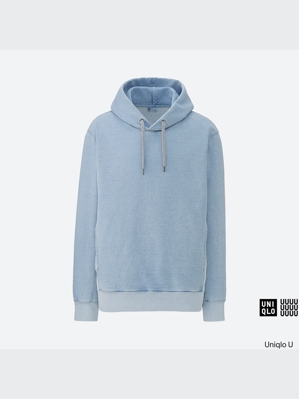 ユニクロ公式 | インディゴスウェットプルパーカ（長袖）のレビュー