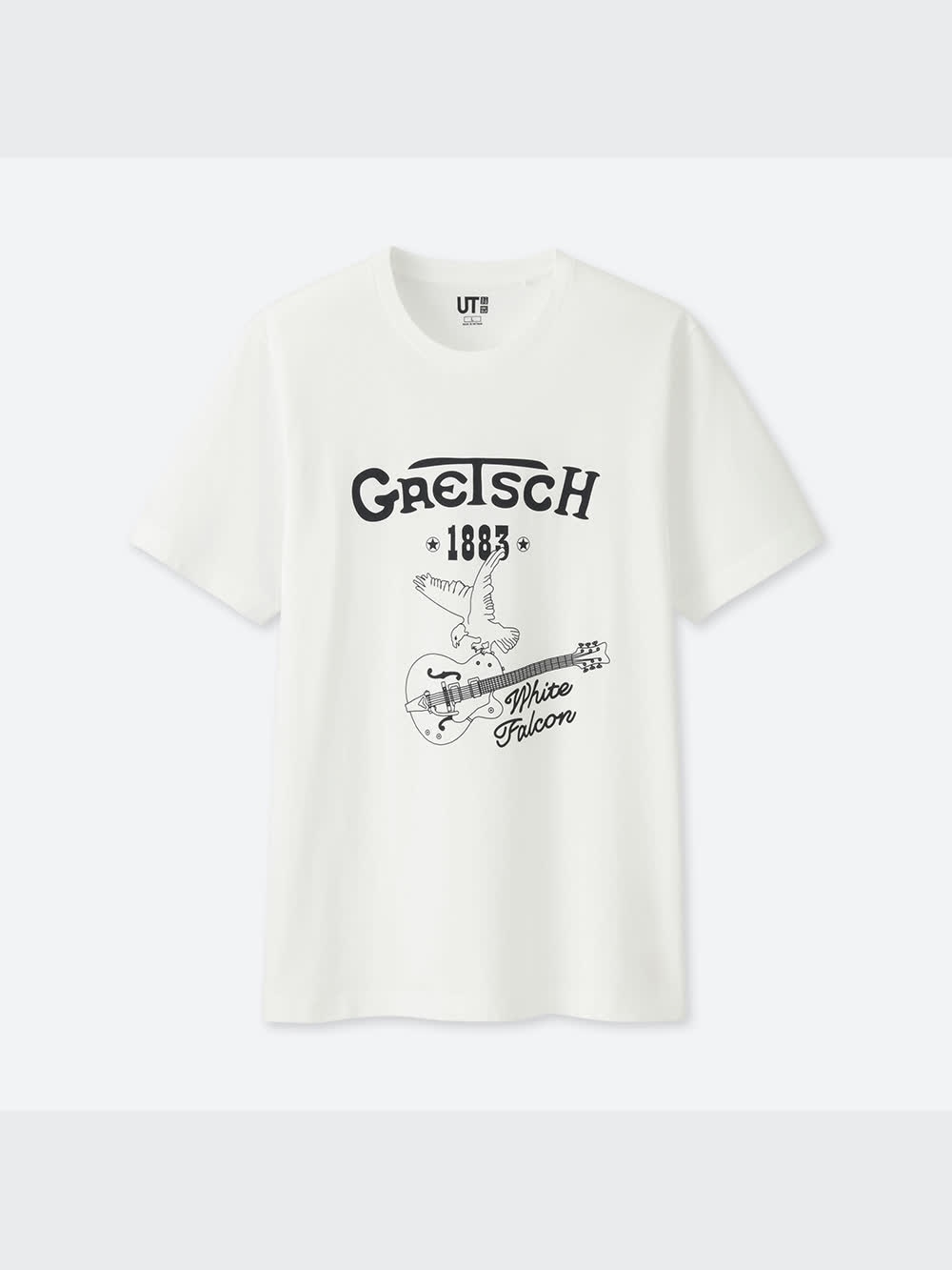 gretsch t シャツ ユニクロ