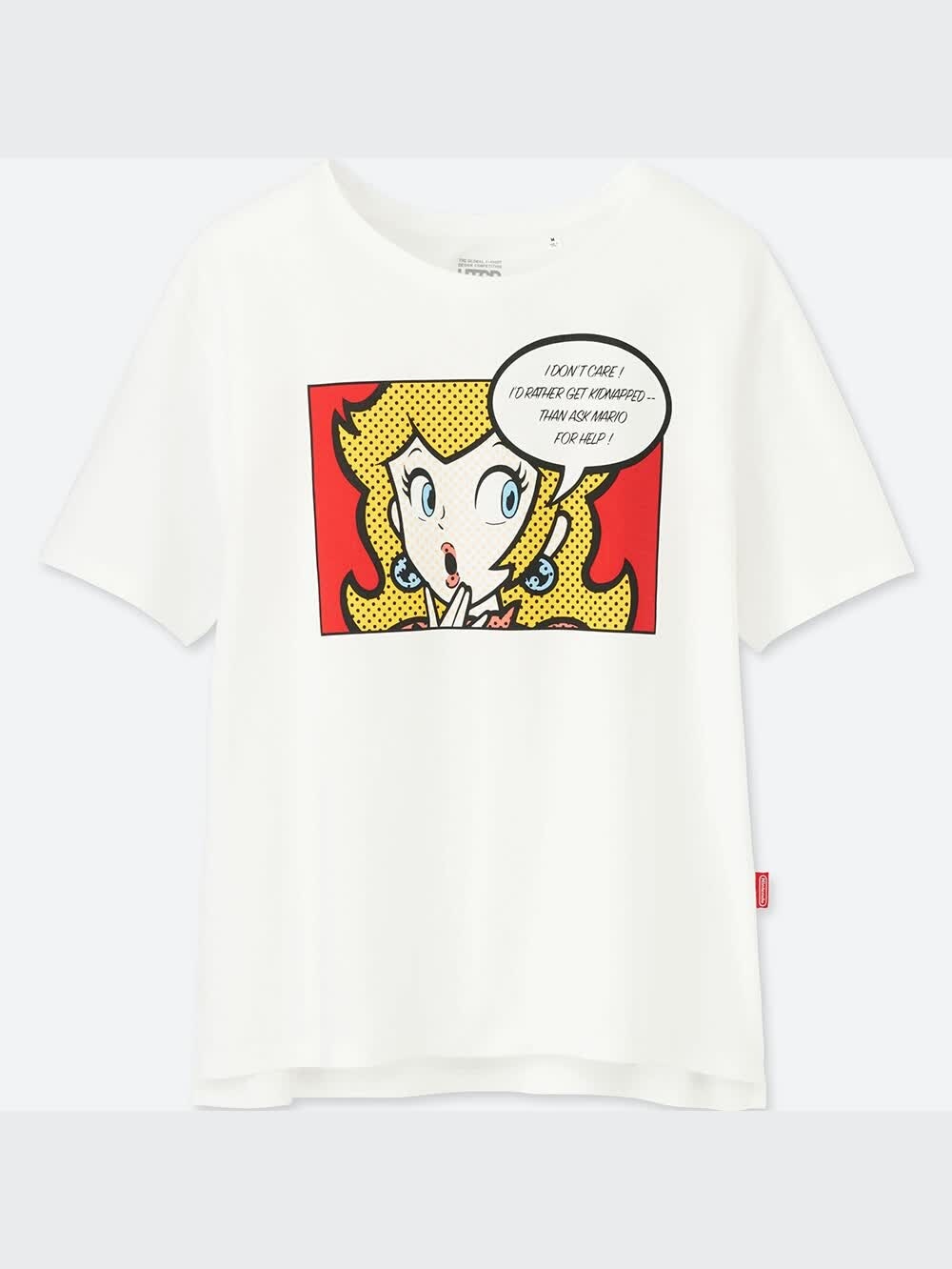 ユニクロ公式 | UTGP（任天堂） UT スーパーマリオ（グラフィックTシャツ・半袖）のレビュー