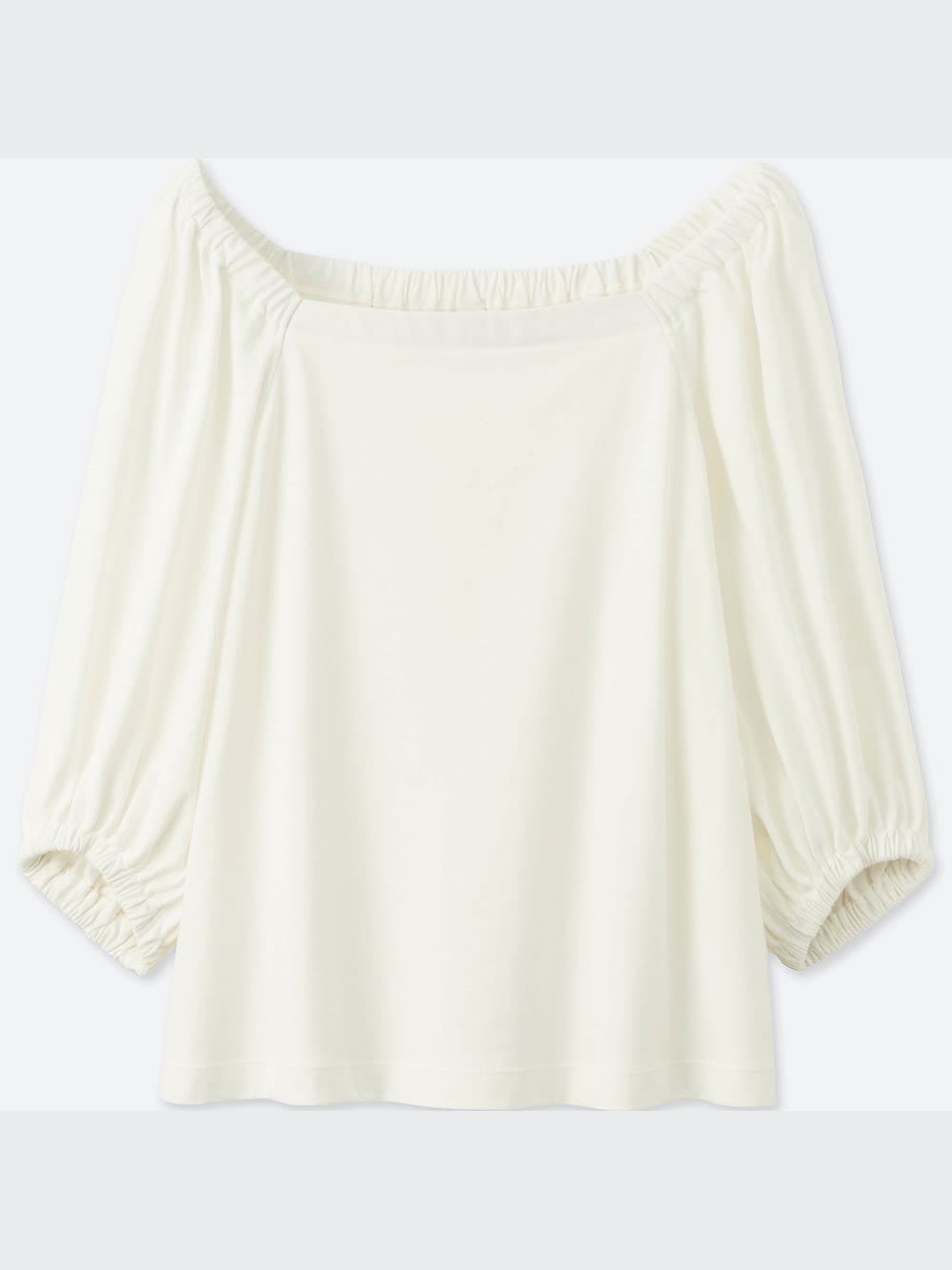 2130様 ユニクロ公式 | 2WAYオフショルダーT（7分袖）のレビュー