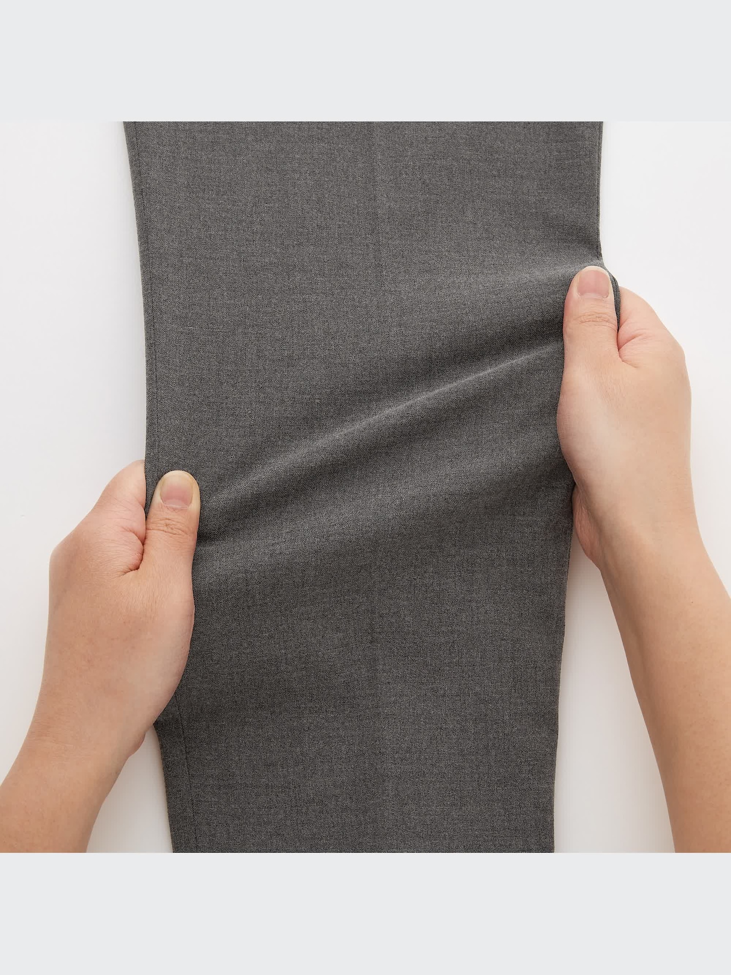 koei様 ご確認下さい ユニクロ公式 | ストレッチテーパードアンクルパンツ（無地