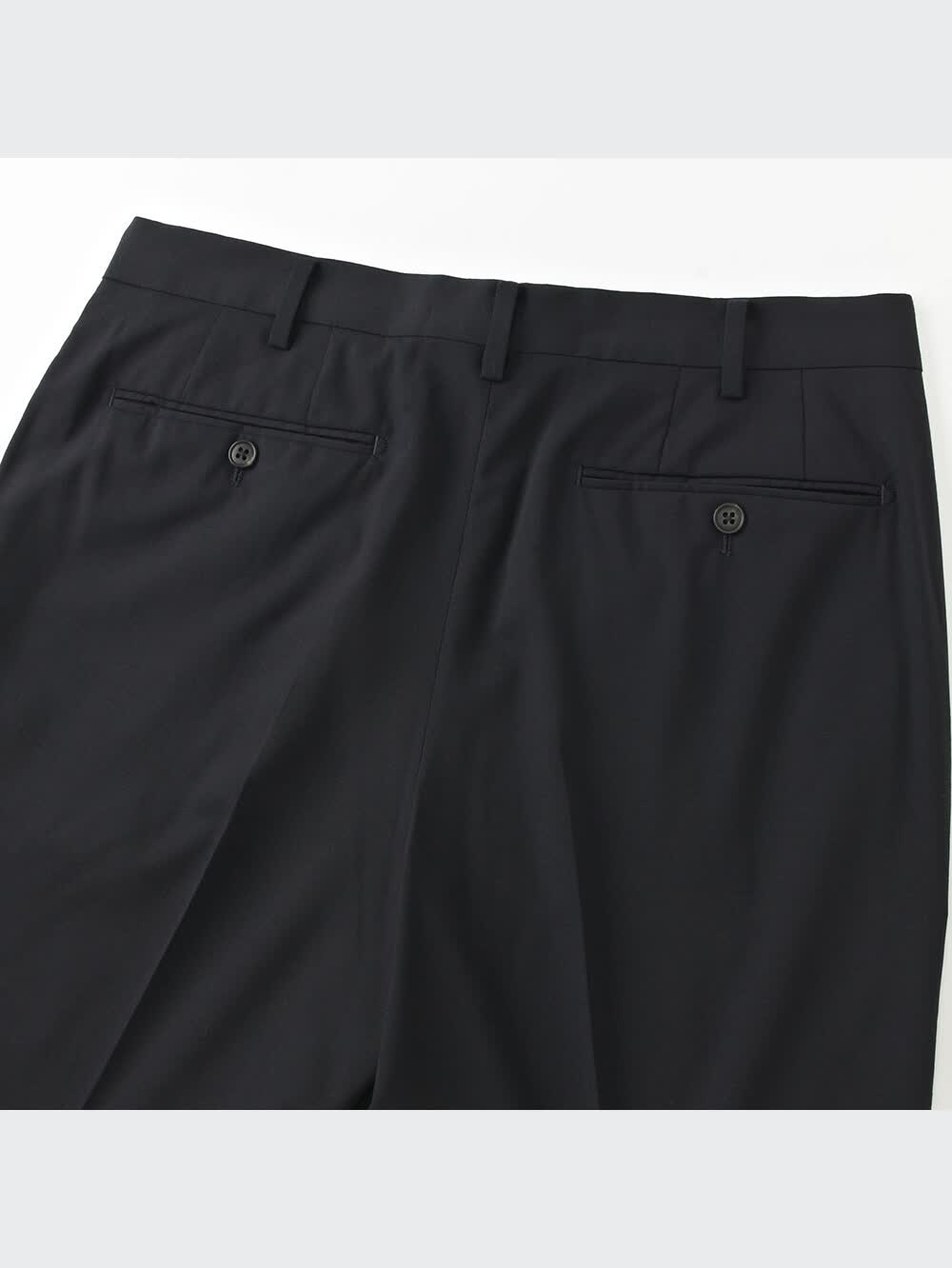 ユニクロ公式 | ストレッチウールパンツ（レギュラーフィット