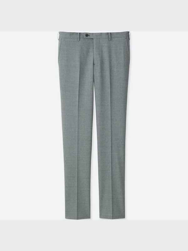 ストレッチウールスリムフィットパンツ（オールシーズン）