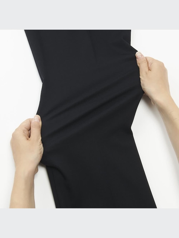 ストレッチウールスリムフィットパンツ（オールシーズン）
