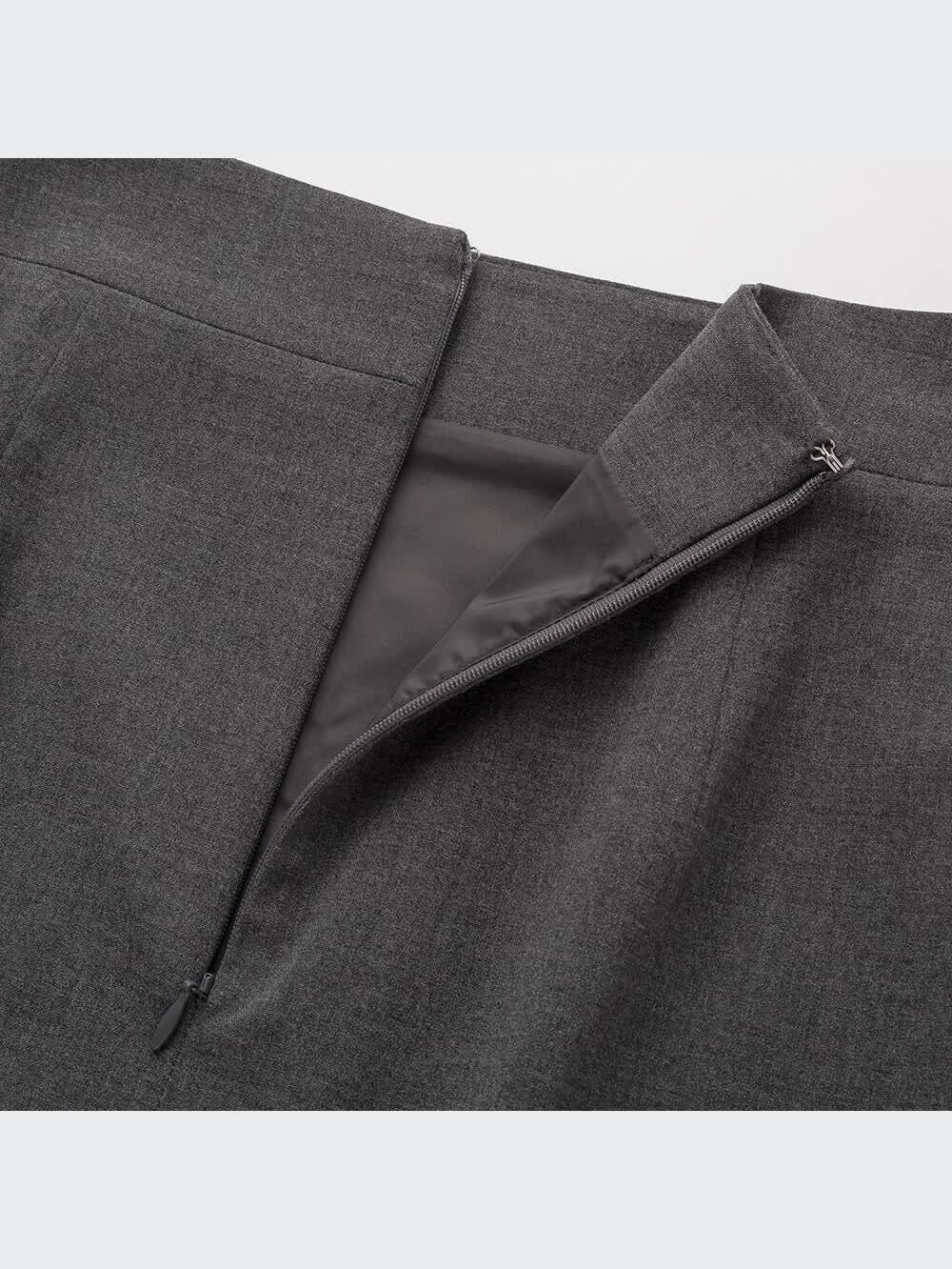 ユニクロ公式 | ストレッチタイトスカート（無地・ストライプ・ミドル