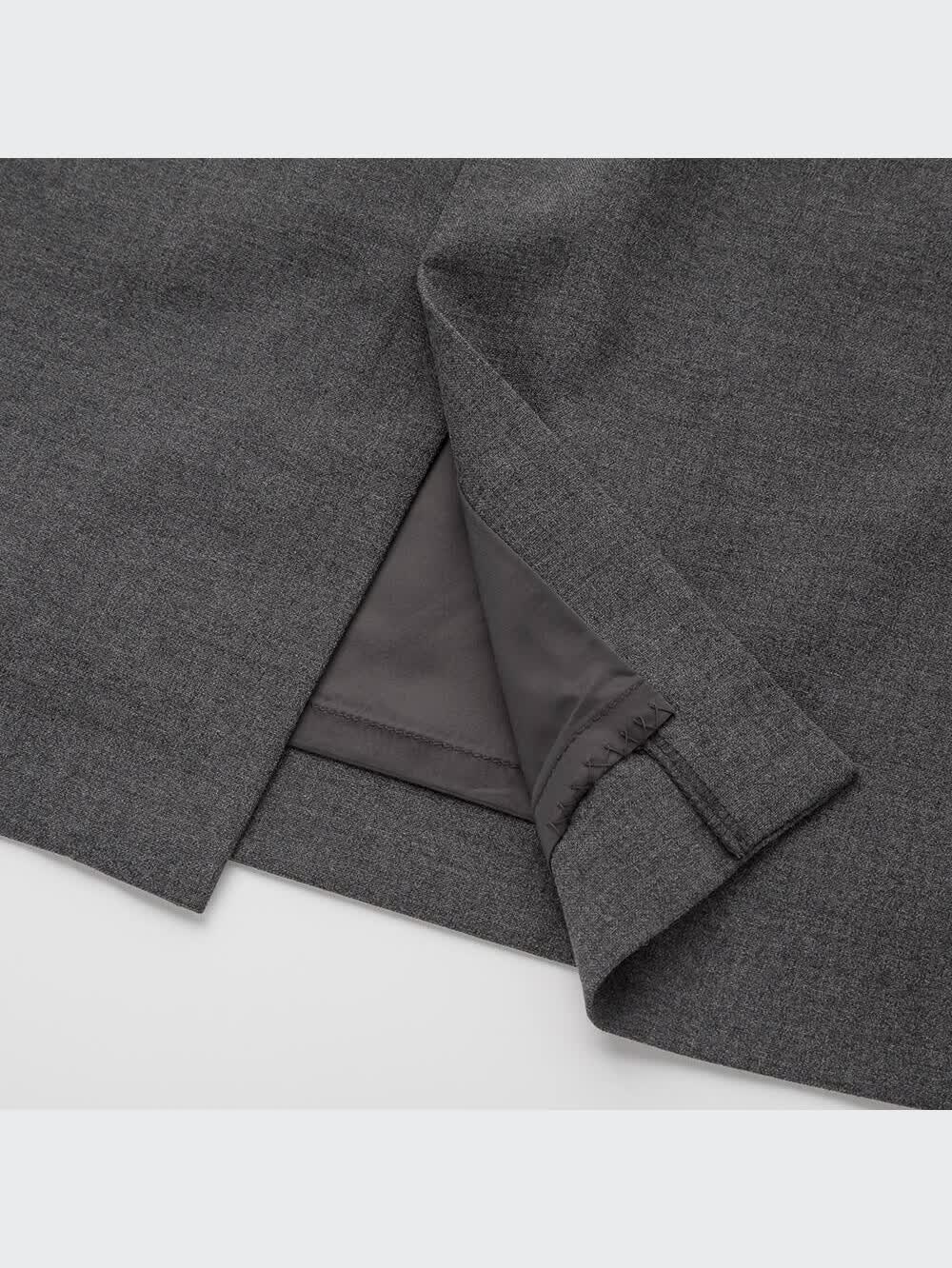 ユニクロ公式 | ストレッチタイトスカート（無地・ストライプ・ミドル