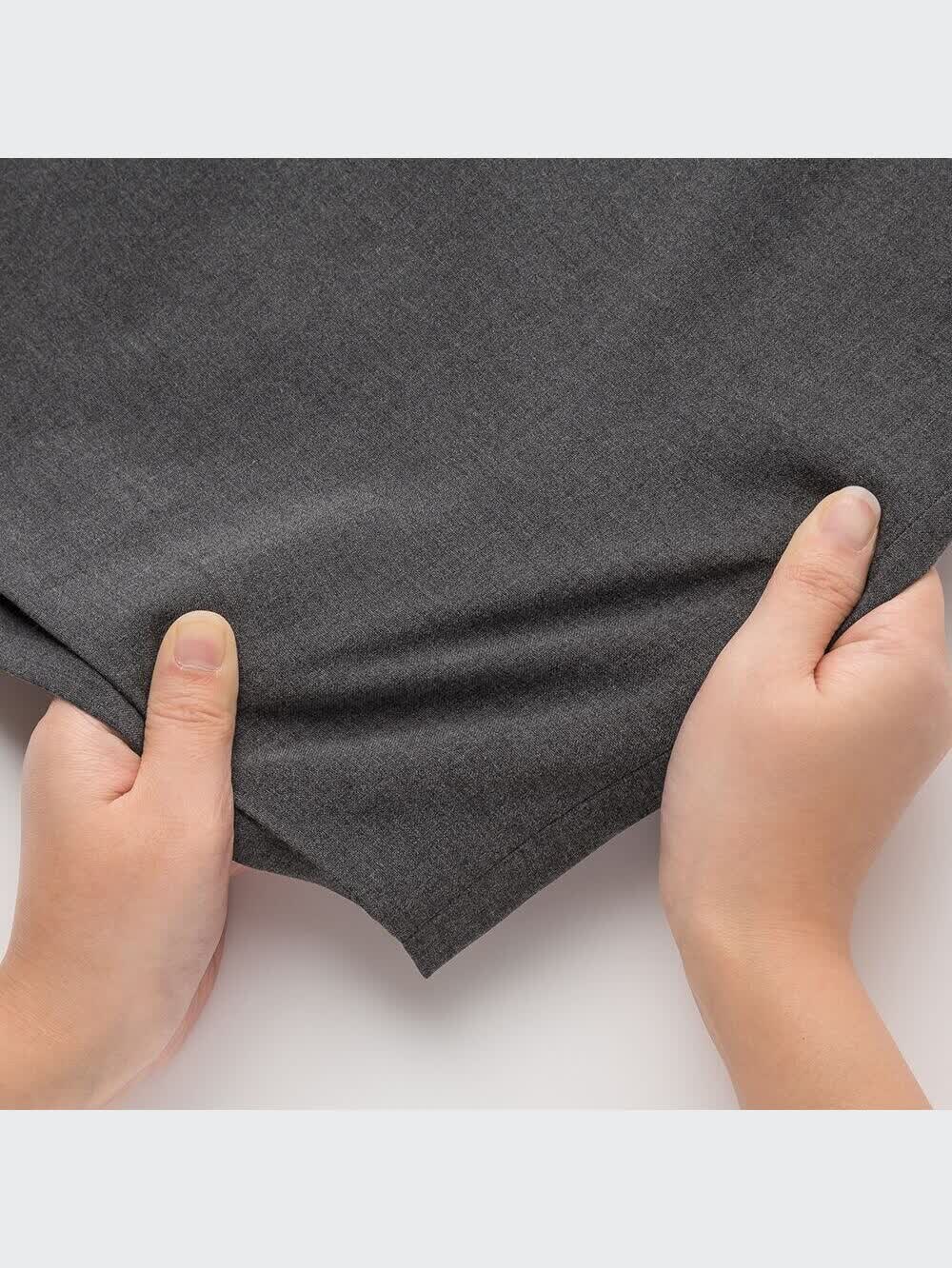 ユニクロ公式 | ストレッチタイトスカート（無地・ストライプ・ミドル