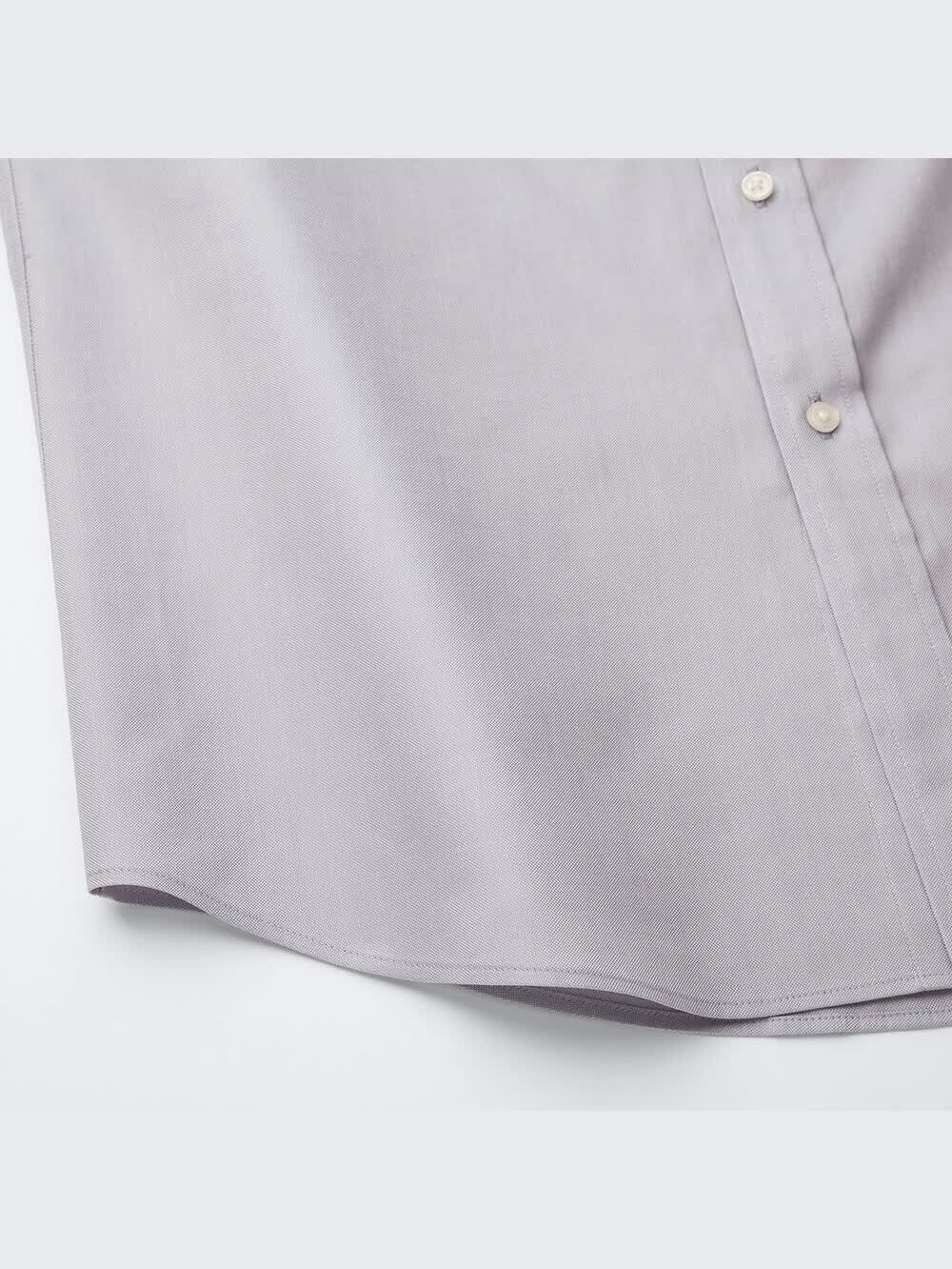 ユニクロ公式 | ファインクロスオックスフォードシャツ（ボタンダウン