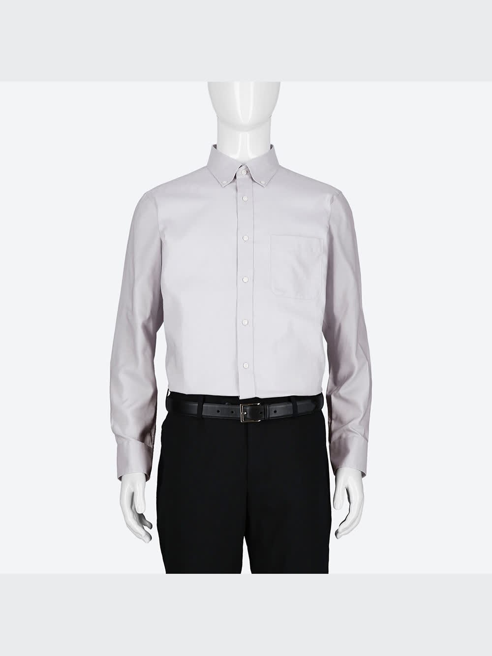 ユニクロ公式 | ファインクロスオックスフォードシャツ（ボタンダウン