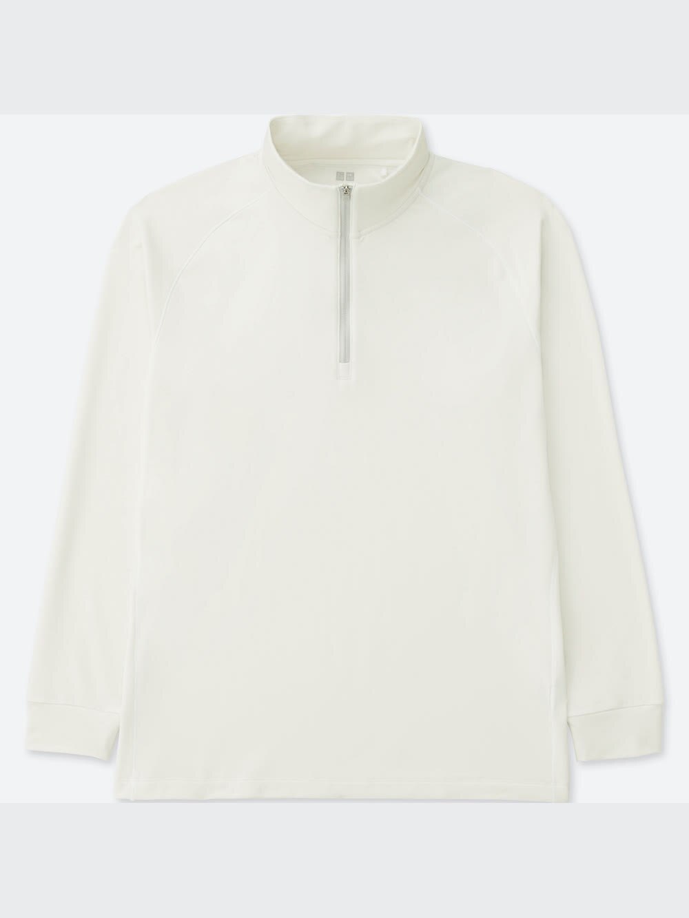 ユニクロ公式 | ドライEXウォームハーフジップTシャツ（長袖）のレビュー