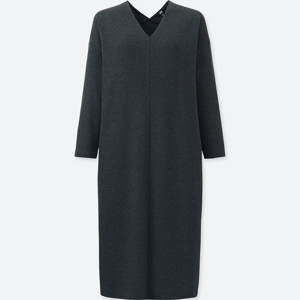 お客様のレビュー ライトポンチワンピース 7分袖 ユニクロ