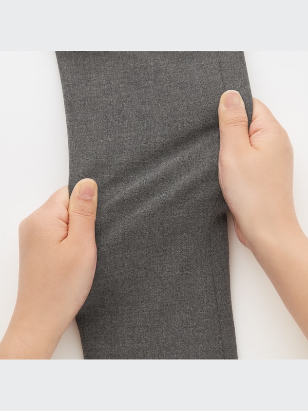 ストレッチテーラードジャケット（無地・ストライプ・2つボタン・ロング丈）20年秋冬モデル