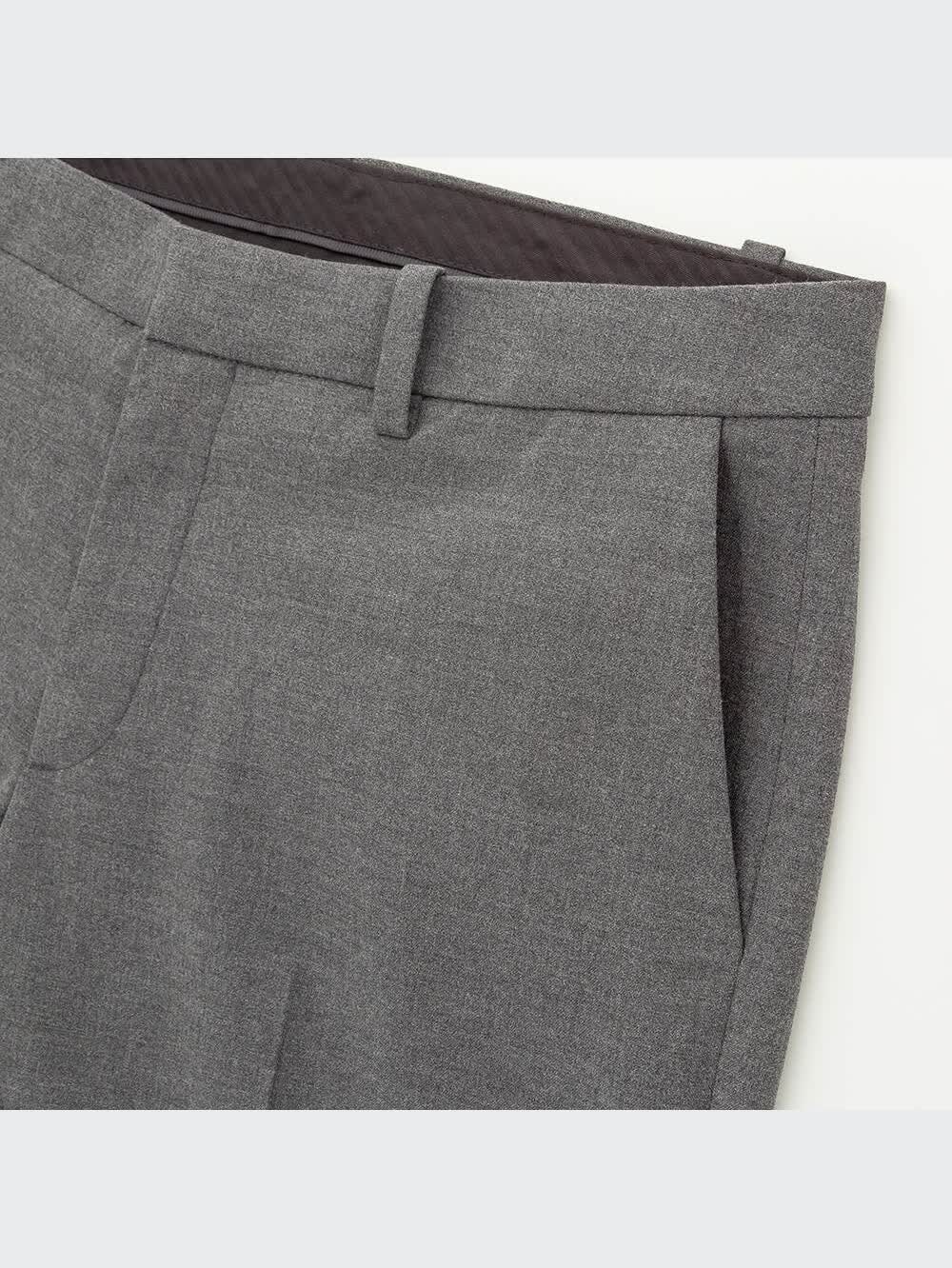 koei様 ご確認下さい ユニクロ公式 | ストレッチテーパードアンクルパンツ（無地