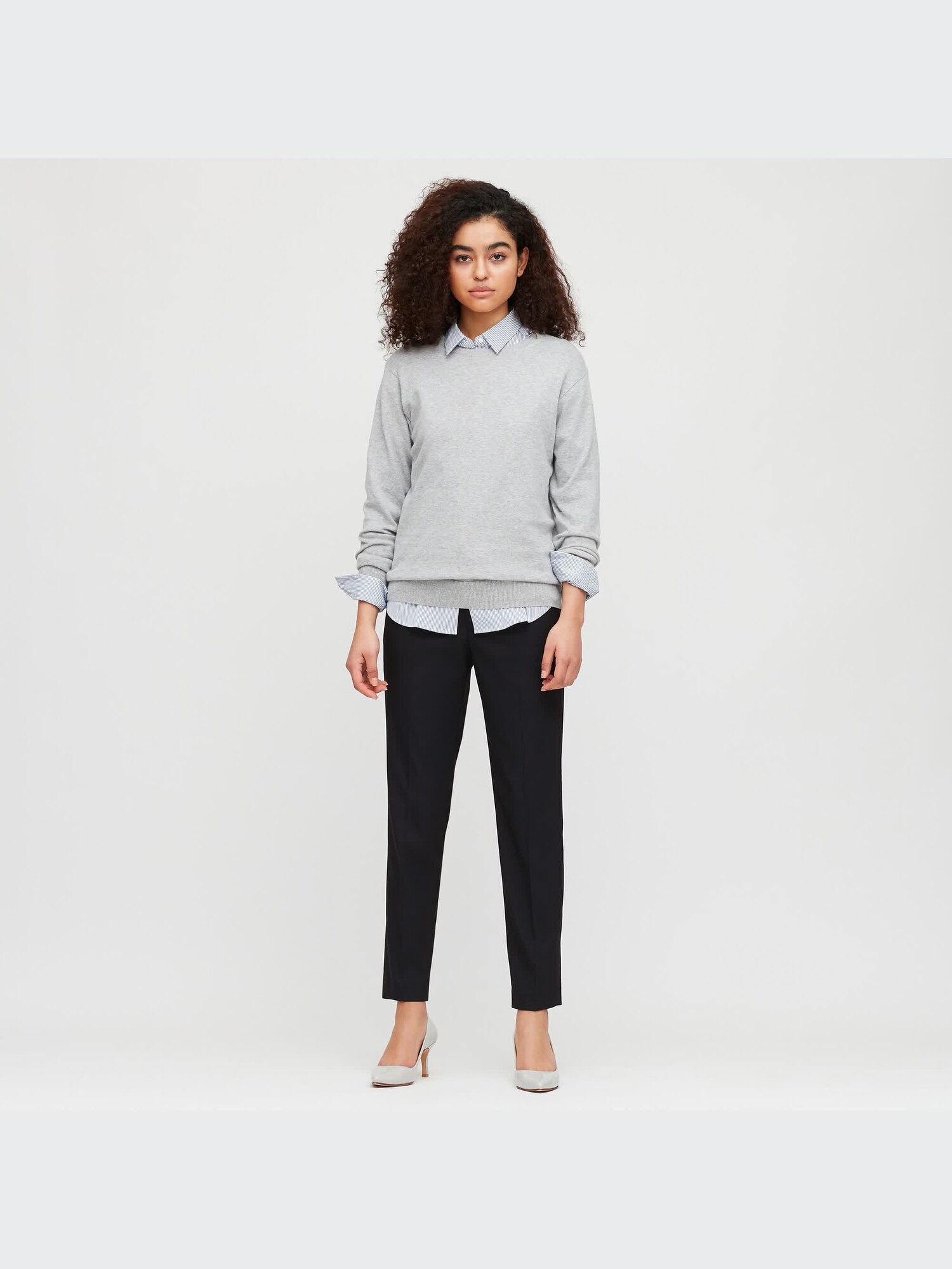 koei様 ご確認下さい ユニクロ公式 | ストレッチテーパードアンクルパンツ（無地