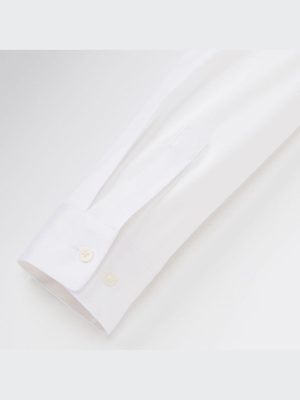 スーピマコットンストレッチスキッパーシャツ（長袖）