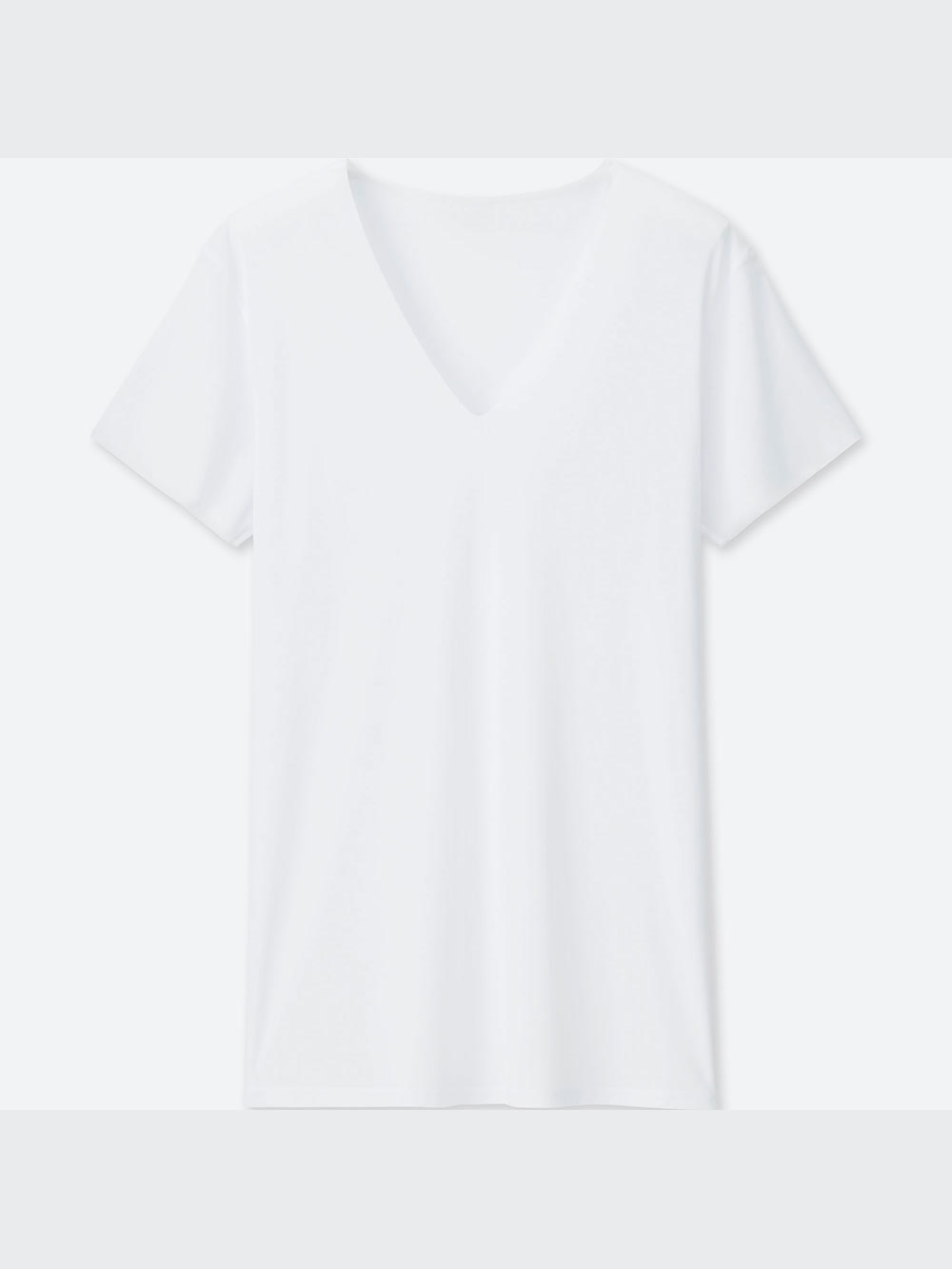 ユニクロエアリズム半袖Tシャツ　　　Ｖネック６着 ユニクロ公式 | エアリズムシームレスVネックT（半袖）のレビュー