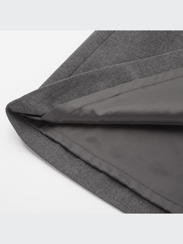 ストレッチフレアスカート（無地・ストライプ・ミドル丈・55～57cm）