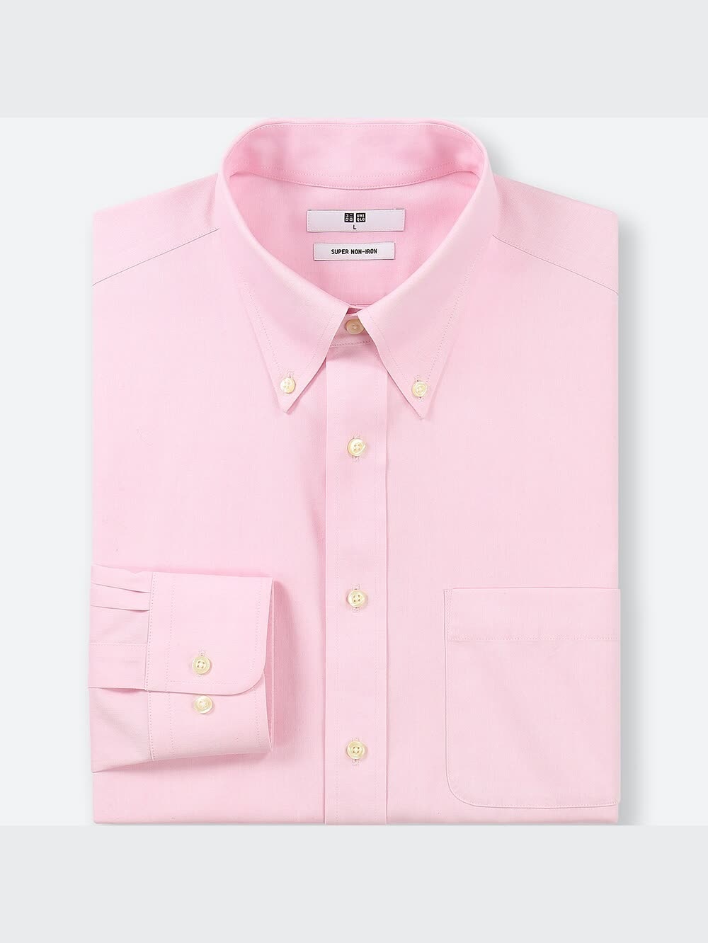 【藍】他の方の購入はお控え下さい ユニクロ公式 | ファインクロススーパーノンアイロンシャツ