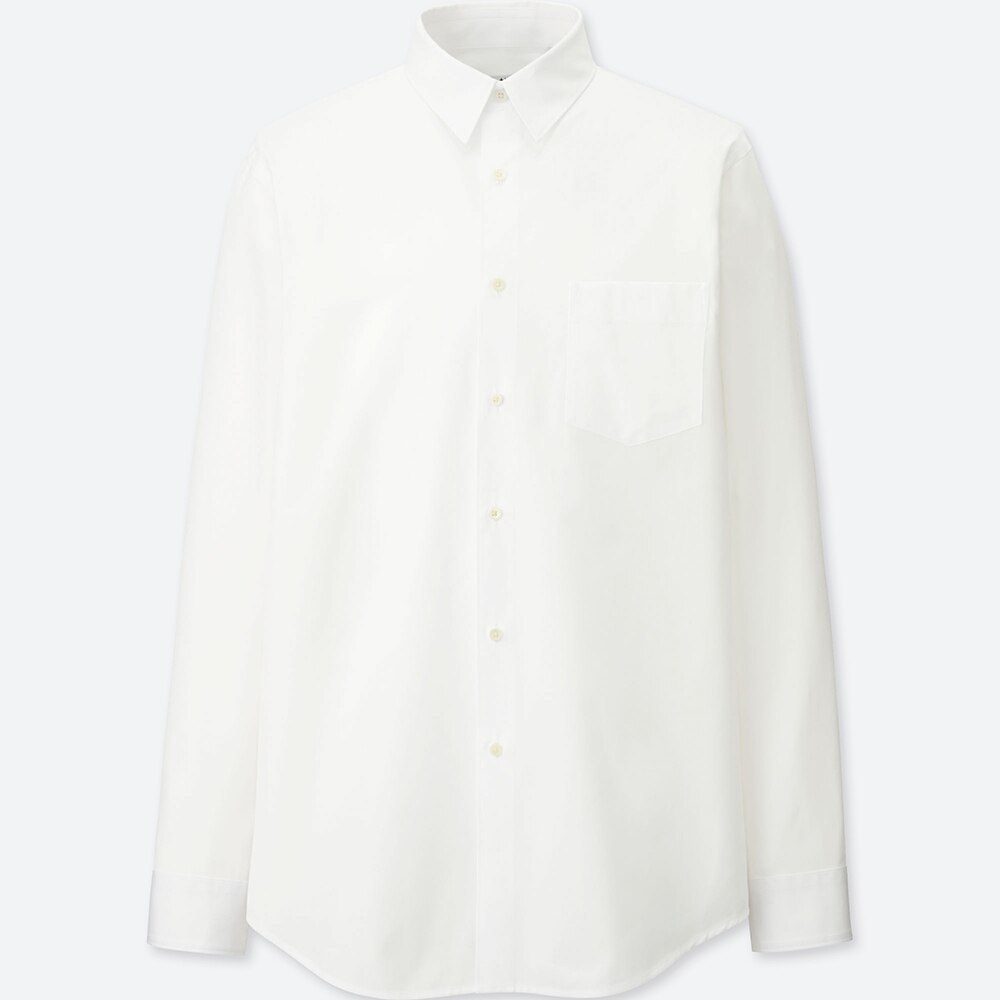 J レギュラーフィットシャツ 長袖 Men ユニクロ