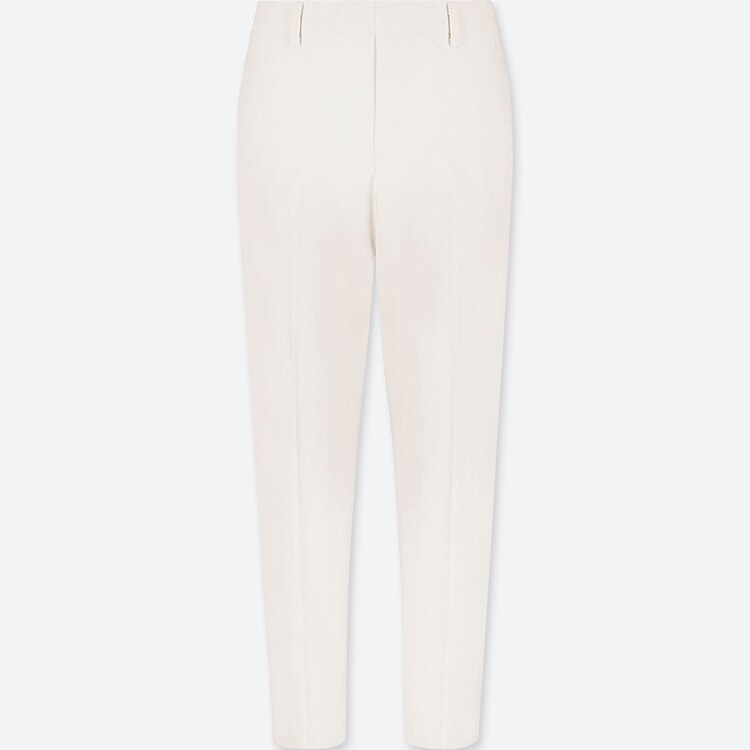 サテンアンクルパンツ Women ユニクロ サテンアンクルパンツ Women ユニクロ