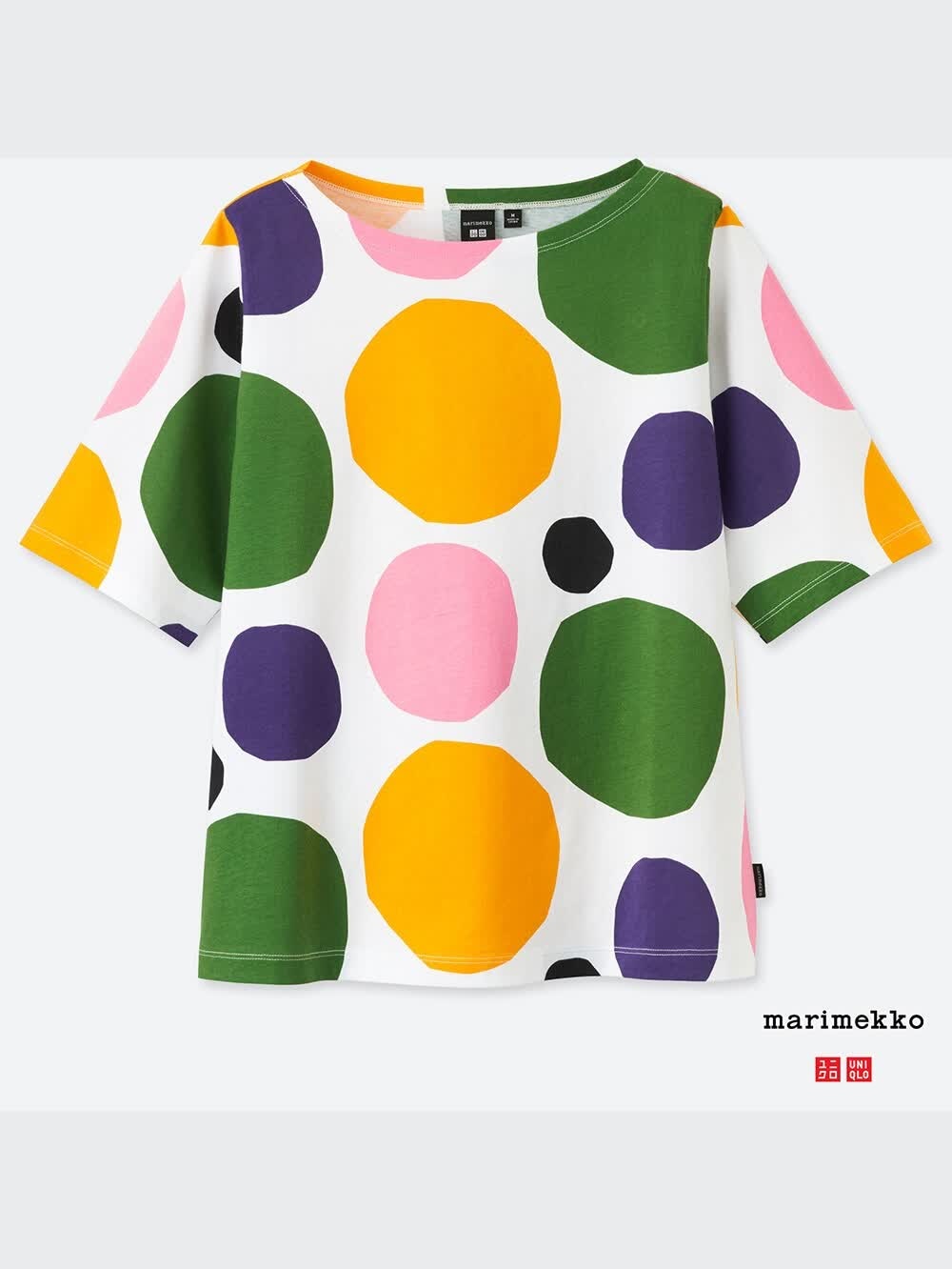 ユニクロ公式 | MarimekkoグラフィックT（半袖）のレビュー
