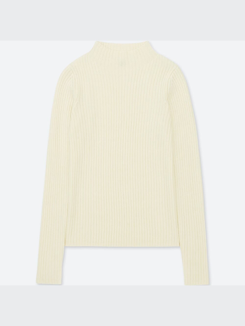 健康・医学 uni ユニクロ公式 | リブモックネックセーター（長袖）のレビュー