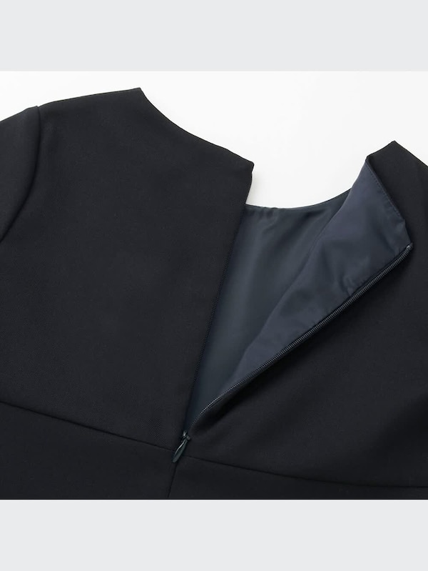 GIRLS クルーネックワンピース（半袖）