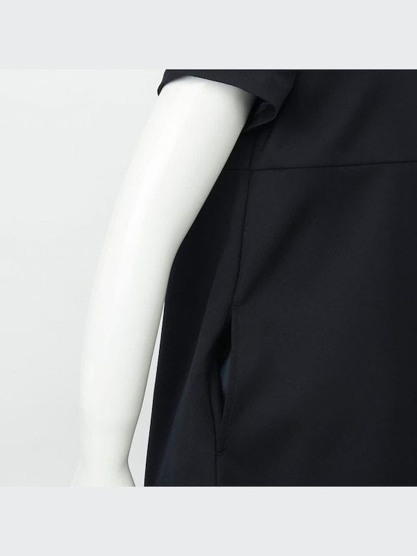 GIRLS クルーネックワンピース（半袖）