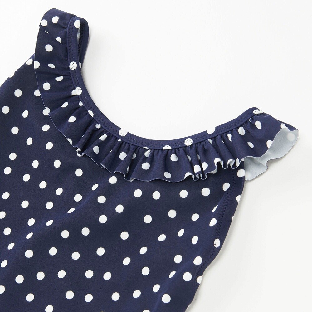Girls スイムワンピース ドット Kids ユニクロ Girls スイムワンピース ドット Kids ユニクロ
