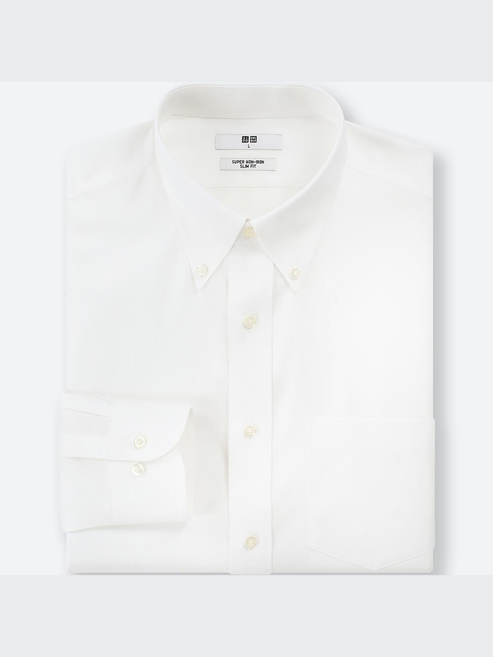 未使用 ユニクロ UNIQLO 感動パンツ ノンアイロンジャージシャツ　セット ユニクロ公式 | ファインクロススーパーノンアイロンスリムフィット