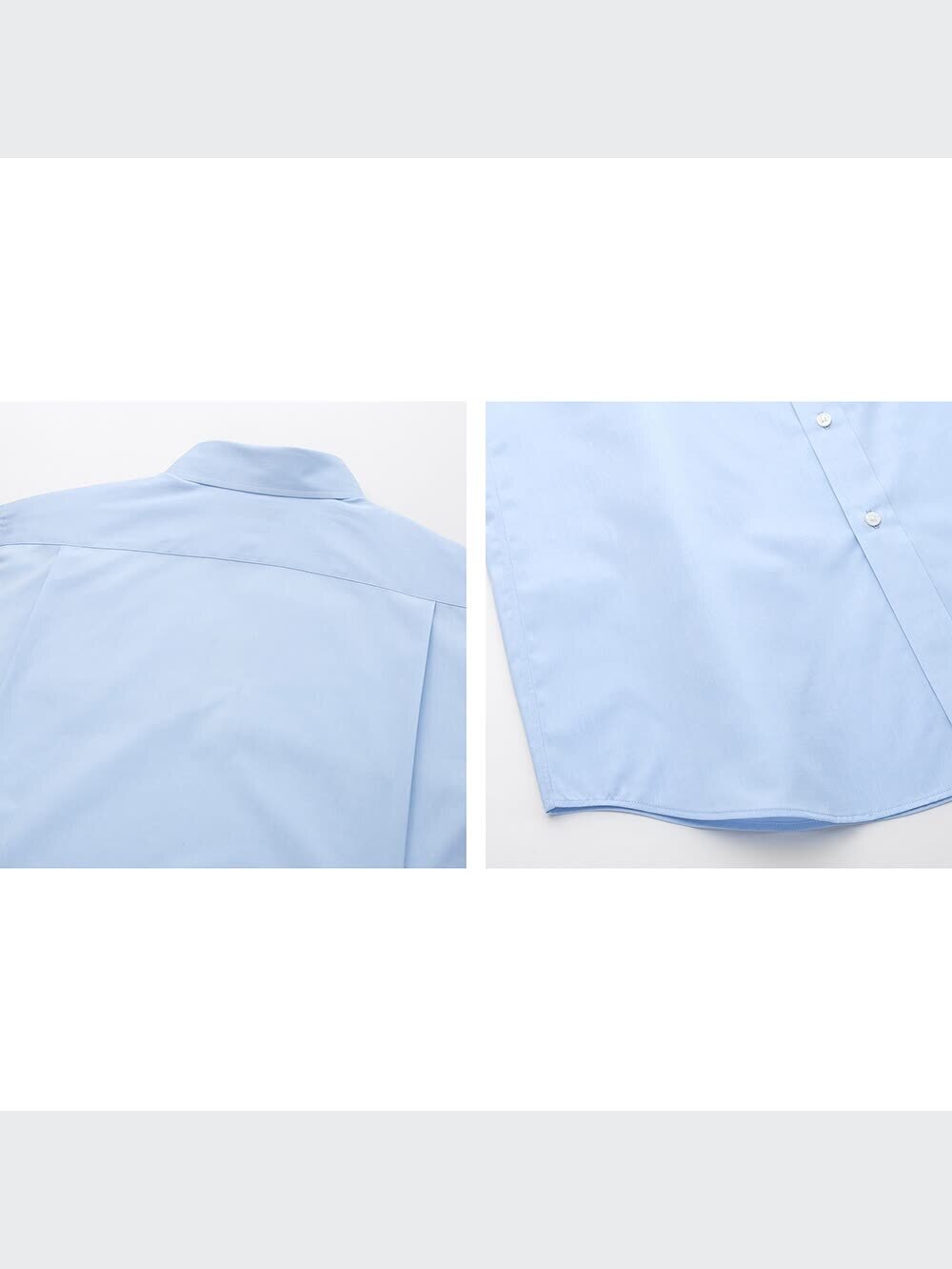 おぼろげページ ユニクロ公式 | ファインクロスブロードシャツ（レギュラー