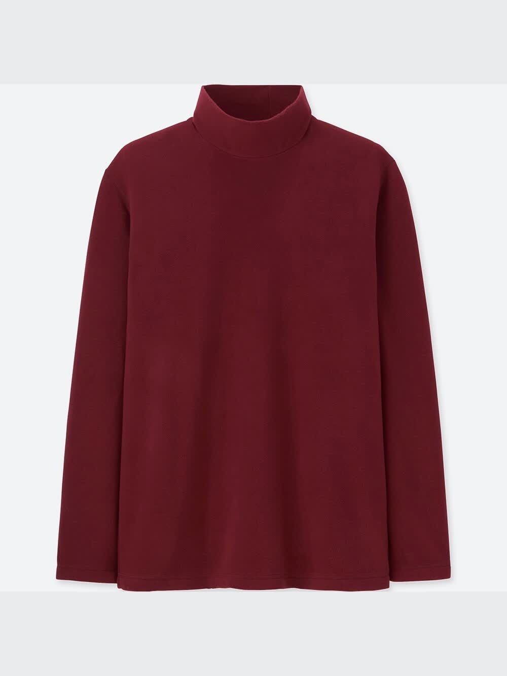 UNIQLO（ユニクロ）の「ヒートテックストレッチフリースモック