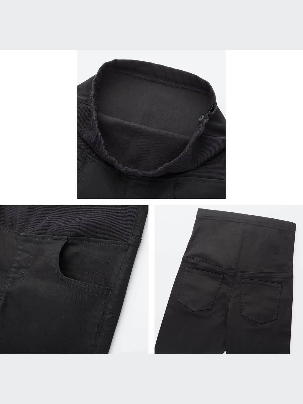 ブルーブッシュ　/ 36 ユニクロ公式 | マタニティウルトラストレッチジーンズ