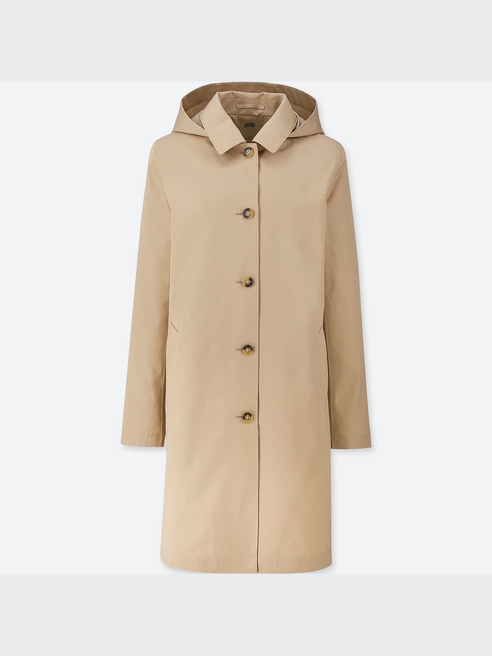 値下<完売品>UNIQLO C ブロックテックステンカラーコート 中古・古着通販】UNIQLO:C (ユニクロ:シー) ブロックテックステン