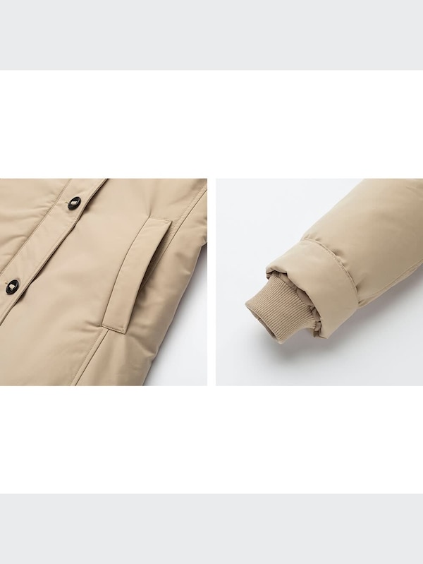 ウルトラウォームダウンショートコート