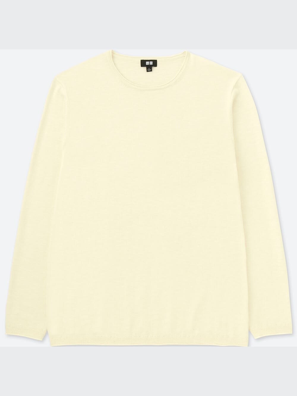 ニット セーター ミックスヤーンクルーネックニット レディース crewre online shop / ミックスヤーンクルーネックニット
