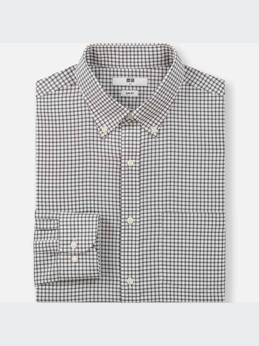 ★確認用★ ユニクロ公式 | ファインクロスストレッチスリムフィットチェック