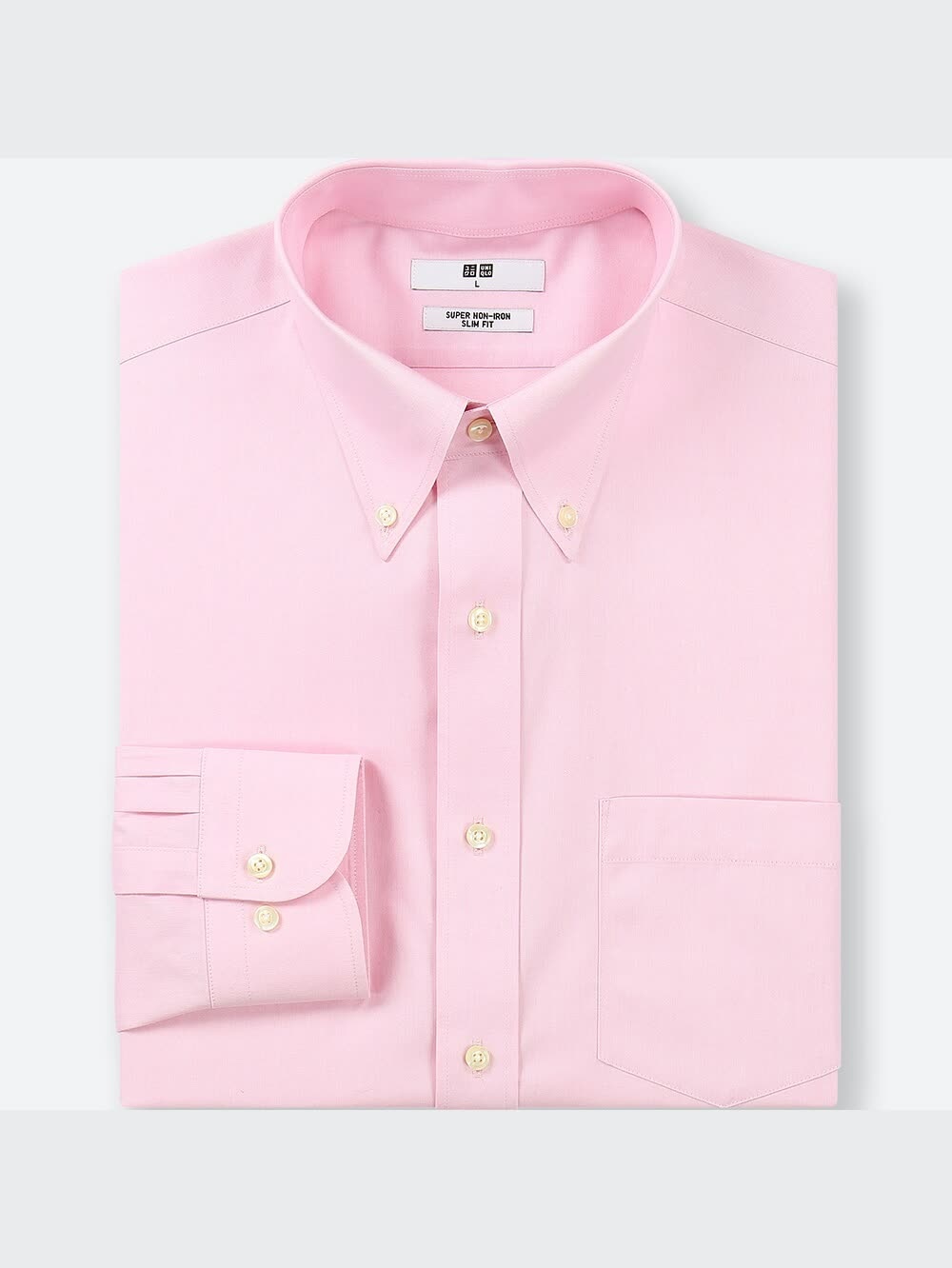 ユニクロ公式 | ファインクロススーパーノンアイロンスリムフィット