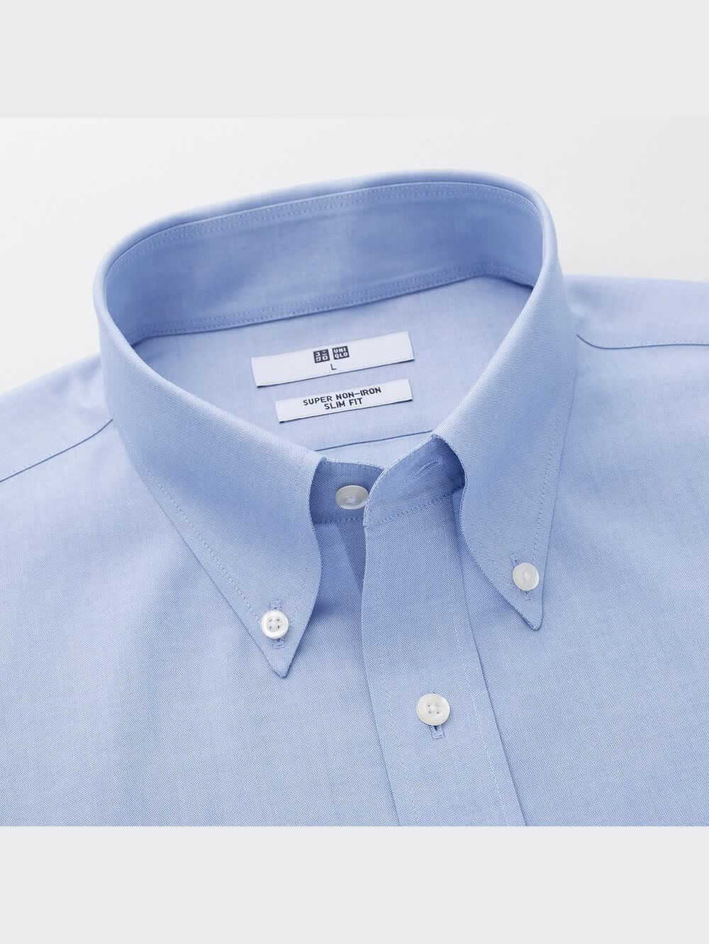 ユニクロ スーパーノンアイロンジャージースリムシャツ 3枚セット S ユニクロ公式 | スーパーノンアイロンジャージースリムシャツ/ボタン