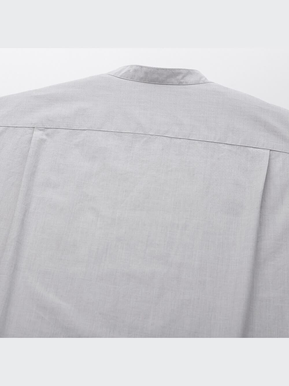 ユニクロ公式 | エクストラファインコットンブロードスタンドカラー