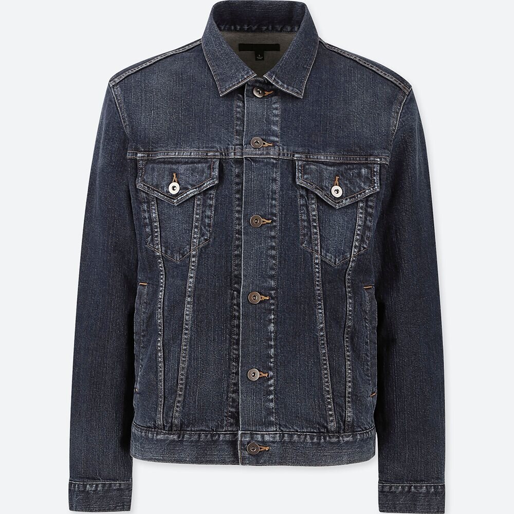 お客様のレビュー デニムジャケット ユニクロ