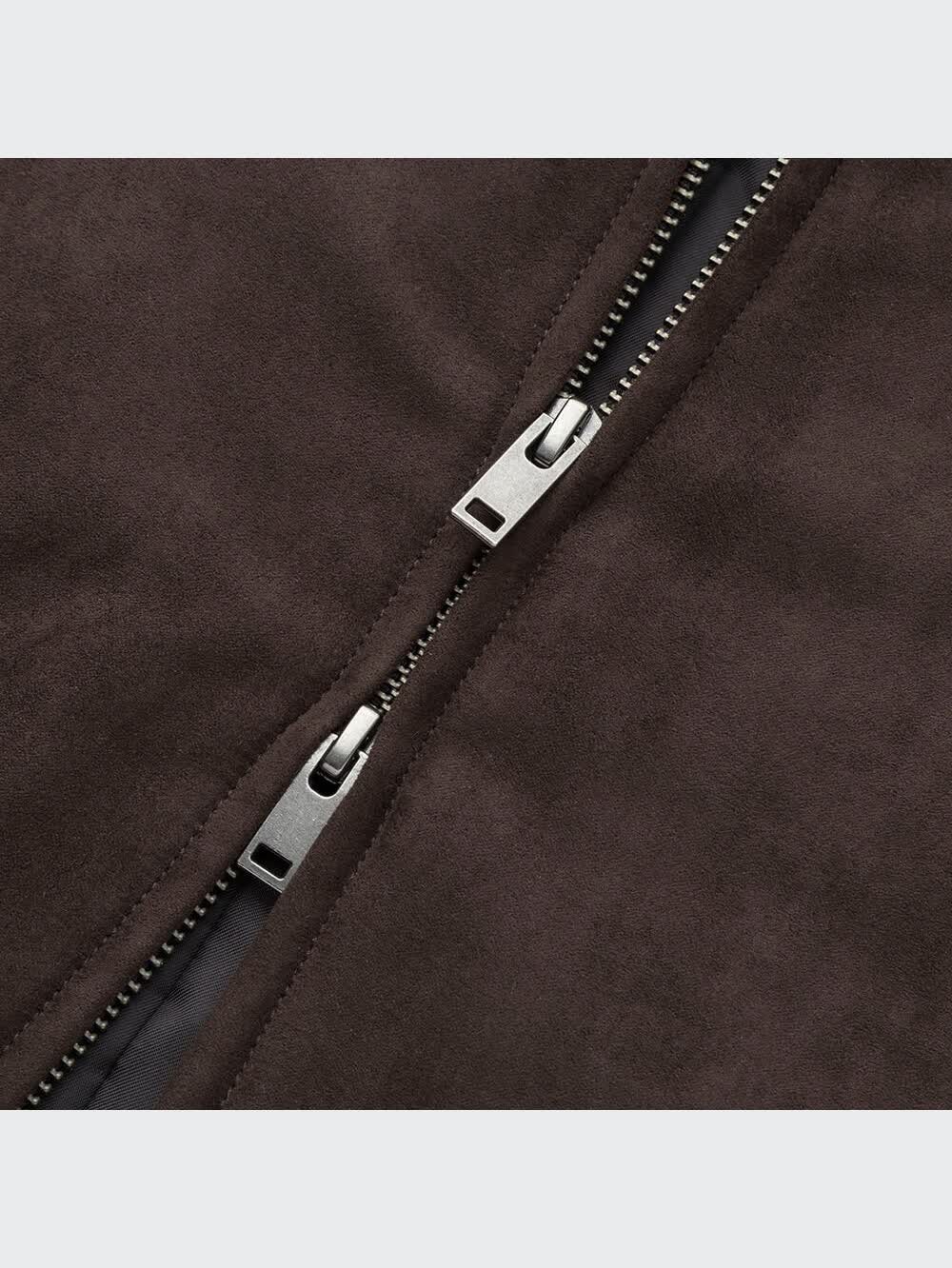 ♧ 専用出品 ♧ ユニクロ公式 | スウェードタッチリブブルゾン