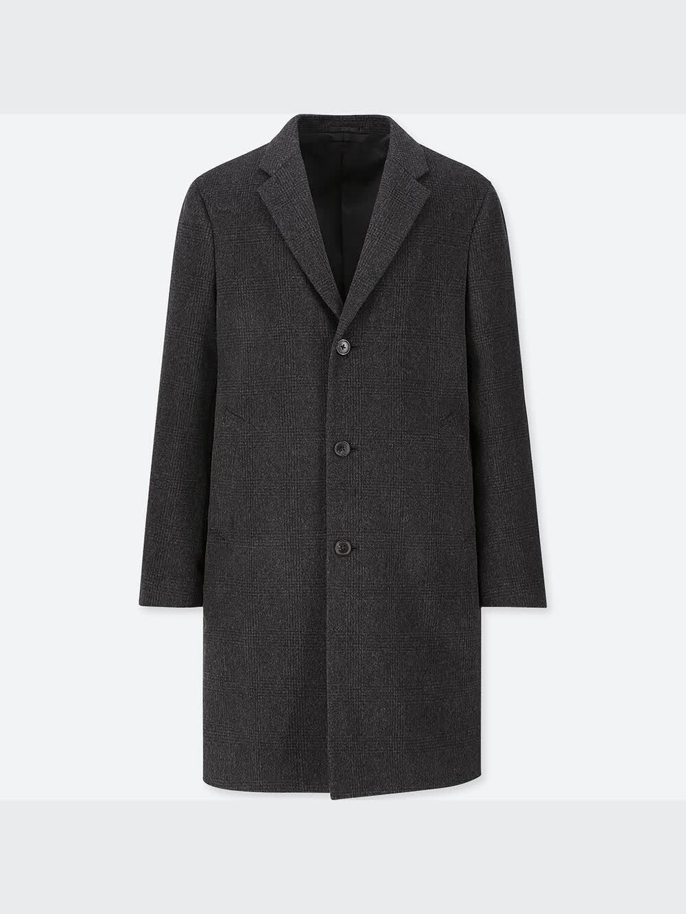 ユニクロUNIQLOウールカシミヤチェスターコート UNIQLO】【ウールカシミヤ】【チェスターコート】【本格仕様が